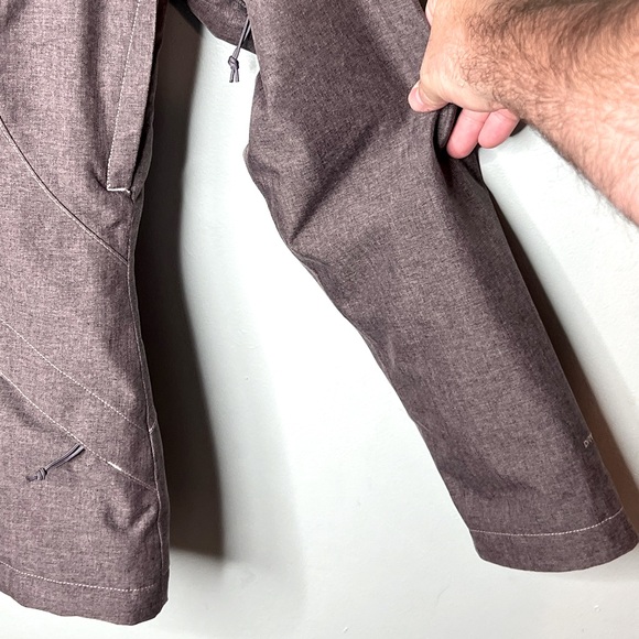 The North Face Dry Vent Women's Hooded Jacket Size Sm - Fleece Lined - Picture 5 of 16